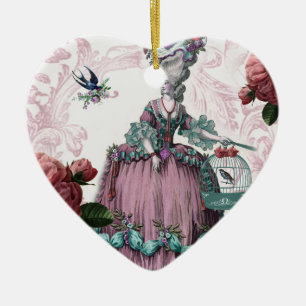 la cage aux oiseaux keramisch ornament