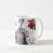 la cage aux oiseaux koffiemok (Voorkant rechts)