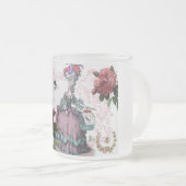 la cage aux oiseaux matglas koffiemok (Voorkant rechts)