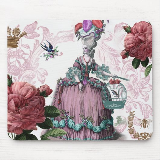 la cage aux oiseaux muismat (Voorkant)