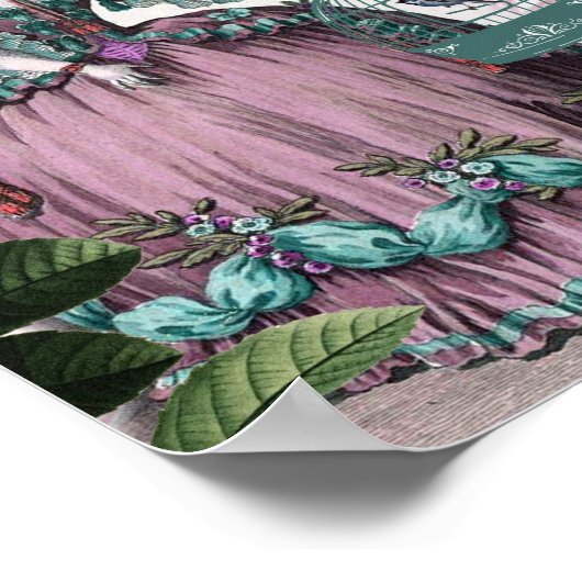 la cage aux oiseaux poster (Hoek)