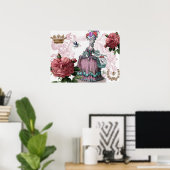 la cage aux oiseaux poster (Thuiskantoor)