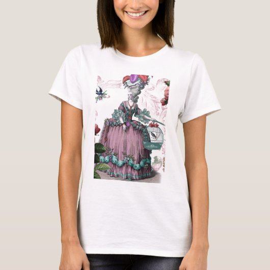 la cage aux oiseaux t-shirt (Voorkant)