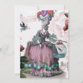 La cage aux oiseaux (The Bird cage) 2 wordt vertaa Kaart (Voorkant)