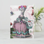 La cage aux oiseaux (The Bird cage) 2 wordt vertaa Kaart (Staand voorkant)