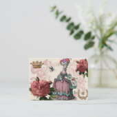 la cage aux oiseaux visitekaartje (Staand voorkant)