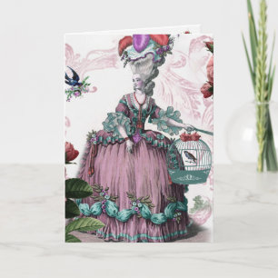 la cage aux oiseaux (vogelkooi) kaart