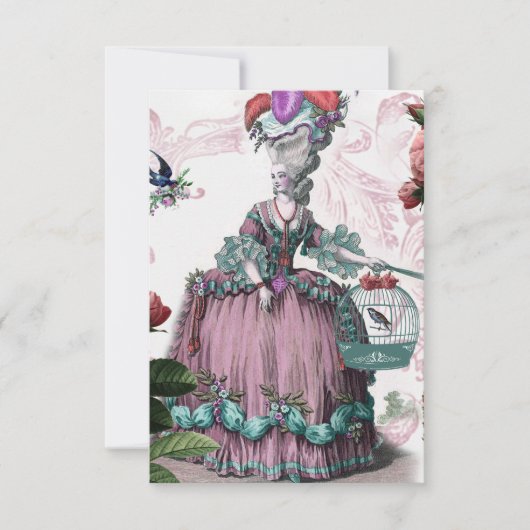 la cage aux oiseaux (vogelkooi) rsvp (Voorkant)