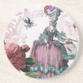 la cage aux oiseaux zandsteen onderzetter (Voorkant)