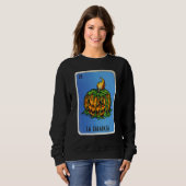 La Calabaza Mexican Slang Lottery Bingo Cards Trui (Voorkant volledig)