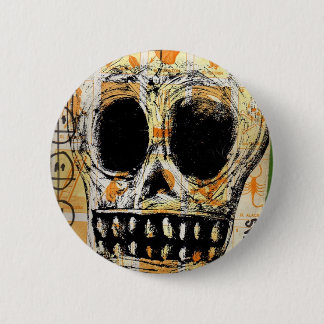 La Calavera 2 Ronde Button 5,7 Cm