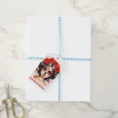 La Calavera Catarina💀 en Flores Rojas 🌹 Cadeaulabel (Met Touw)