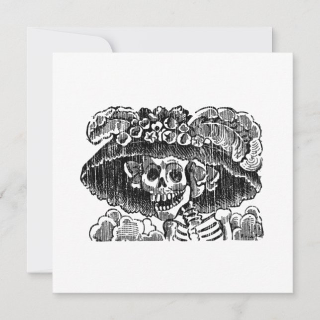 La Calavera Catrina (Voorkant)