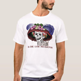 La Calavera Catrina in kleur T-shirt