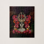 La Calavera Catrina Legpuzzel (Verticaal)