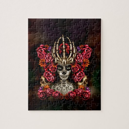 La Calavera Catrina Legpuzzel (Verticaal)