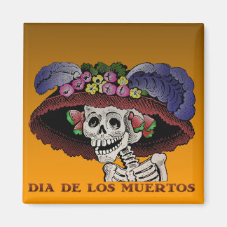 La Calavera Catrina (magneet) Magneet
