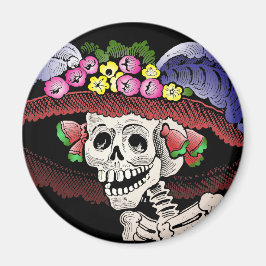 La Calavera Catrina (magneet) Magneet