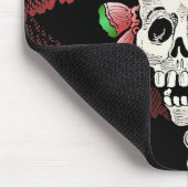 La Calavera Catrina (mousepad) Muismat (Hoek)