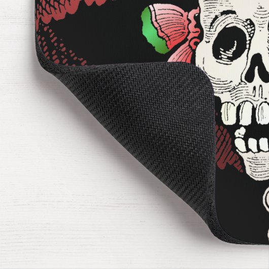 La Calavera Catrina (mousepad) Muismat (Hoek)