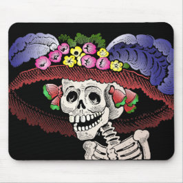 La Calavera Catrina (mousepad) Muismat