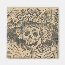La Calavera Catrina (Netjes Skelet) (Elegante Sche