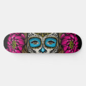 La Calavera Catrina Persoonlijk Skateboard (Horizontaal)