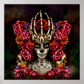 La Calavera Catrina Poster (Voorkant)