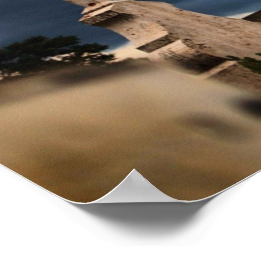 La Calavera Catrina Poster (Hoek)