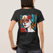 La Calavera Catrina T-shirt (Achterkant)