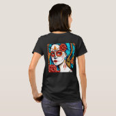 La Calavera Catrina T-shirt (Achterkant volledig)