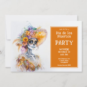 💀  La Calavera Catrina's Feest Parade Kaart