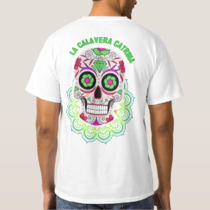 La Calavera Happy Halloween T-shirt