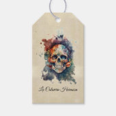 La Calavera Hermosa, gebruik Cadeaulabel (Voorkant)