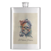 La Calavera Hermosa, gewoonte Flacon (Voorkant)