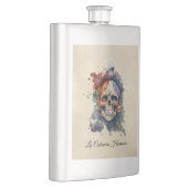 La Calavera Hermosa, gewoonte Flacon (Rechts)