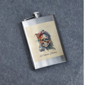 La Calavera Hermosa, gewoonte Flacon