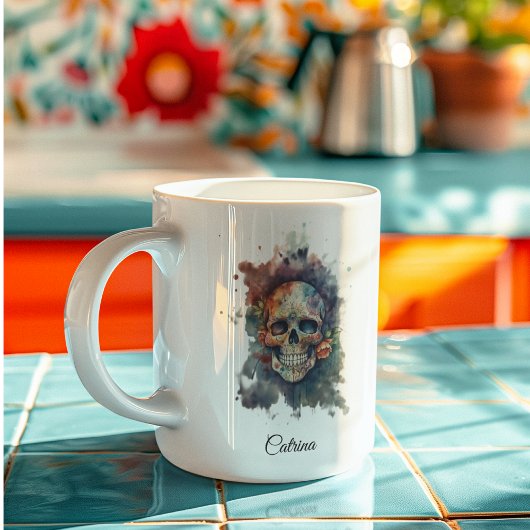 La Calavera Hermosa, gewoonte Koffiemok