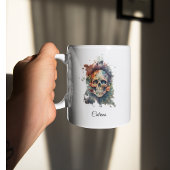 La Calavera Hermosa, gewoonte Koffiemok