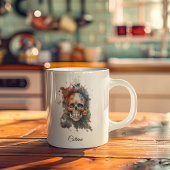 La Calavera Hermosa, gewoonte Koffiemok