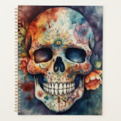 La Calavera Hermosa, gewoonte Planner (Voorkant)