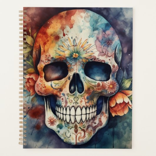 La Calavera Hermosa, gewoonte Planner (Voorkant)