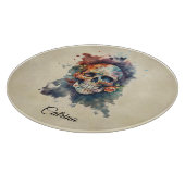 La Calavera Hermosa, gewoonte Snijplank (Hoek)