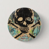 La Calavera Ronde Button 5,7 Cm (Voorkant)