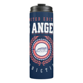 LA, California City Traveler Sports Style Thermosbeker