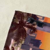 LA, Californië Strandlaken (In situ)