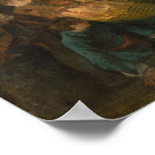 La Camargo Dancing - Nicolas Lancret Fine Art Poster (Hoek)