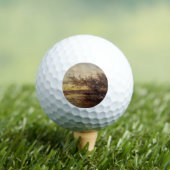 La Camargue, Coucher de Soleil – Félix Ziem Golfballen (Insitu Shirt)