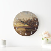 La Camargue, Coucher de Soleil – Félix Ziem Grote Klok (Huis)