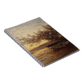 La Camargue, Coucher de Soleil – Félix Ziem Notitieboek (Rechterzijde)